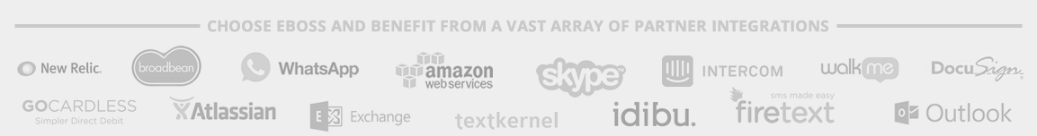 eBoss partner integrations
